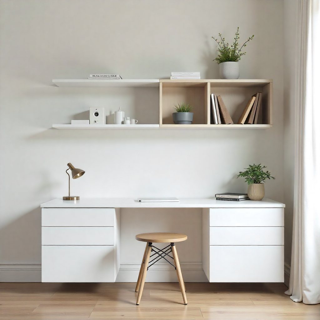 Compact furniture design for small space